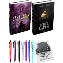 Bülbül Kapanı 1 Ciltli Loresima ve Ephesus Yayınları Yaralasar 3 Ciltli Maral Atmaca 2li Set + Hediyeli