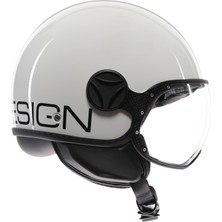 Momo Design Momodesign Fgtr Classic Mono White Açık Kask