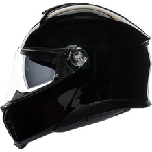 Agv Tourmodular Solid Mplk Black Çene Açılır Kask