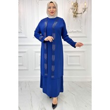 Modaviki Beril Abiye Indigo ISR960