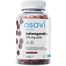 Osavi Ashwagandha Gummies 375 Mg 90'lı