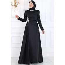 Modaviki Lara Abiye Siyah ISR988