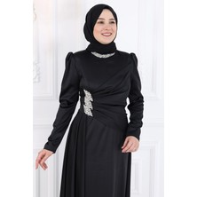 Modaviki Lara Abiye Siyah ISR988