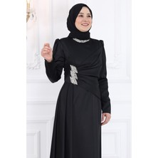 Modaviki Lara Abiye Siyah ISR988