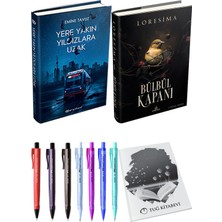 Bülbül Kapanı 1 Ciltli Loresima ve Yere Yakın Yıldızlara Uzak Ciltli Emine Tavuz 2li Set + Hediyeli