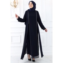 Lavin Abiye Lacivert ISR966