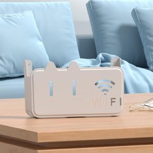 Omilife 25X15X6 cm Duvar Asılabilir Sigorta ve Modem Wifi Saklama Kutusu