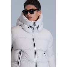 Lufian Erkek Tommy Kaz Tüyü Mont 112120230 Taş