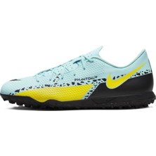 Nike Phantom G. T. 2 Club Tf  Soccer Shoes Mavi Halı Saha Ayakkabısı