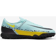 Nike Phantom G. T. 2 Club Tf  Soccer Shoes Mavi Halı Saha Ayakkabısı