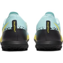 Nike Phantom G. T. 2 Club Tf  Soccer Shoes Mavi Halı Saha Ayakkabısı