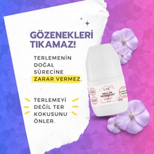 Lar Herbal Alüminyum,Paraben ve Alkol İçermeyen Vegan Çiçeksi Kokulu Roll-on Deodorant 1 adet 50ml