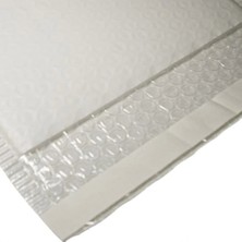 Ofis Turka Bantlı Balonlu Beyaz Zarf 20X30 + 5 cm 25 Adet