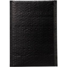 Ofis Turka Bantlı Balonlu Siyah Zarf 20X30 + 5 cm 25 Adet