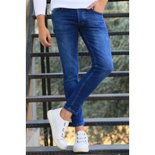 Sheff Denim Slim Fit Mavi Jean PANTOLON-6987