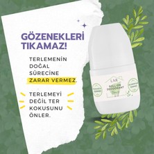Lar Herbal Alüminyumsuz Parabensiz Vegan Unisex Temiz Kokulu Roll-on Deodorant 2li Avantajlı Paket 50ml