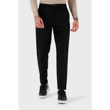 Armani Exchange Yün Karışımlı Standart Fit Normal Bel Pantolon Erkek Pantolon 6DZP31 ZN5QZ 1200