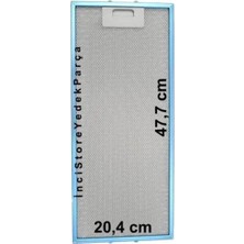 Silverline SL1151CVHVZEUS 1151.6.480.16 Için Davlumbaz Aspiratör 204X477 Alüminyum Kaset Filtre