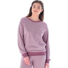 Feyza Kadın Uzun Kol Pijama Takımı 4928