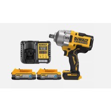 Dewalt DCF964 18V 3/4" Somun Sıkma Makinesi + 2 x 5 Ah Batarya +Şarj Aleti 1925 Nm Sabitleme Torku ve 2576 Nm Sökme Torku