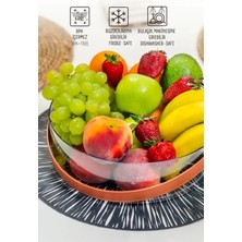 Online Kapında Kapaklı Kulplu 5 Bölmeli Kahvaltılık - Çerezlik