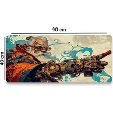 Sonic Touch Sonictouch Ultragrand Cyberpunk Kaptan Xxl Klavye Mouse Pad 40X90CM