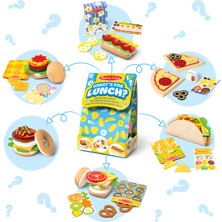 Melissa And Doug Öğle Yemeğinde Ne Var?