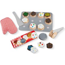 Melissa And Doug Ahşap Kurabiye Seti - Dilimle ve Pişir