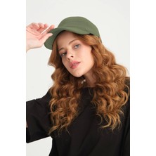 Robanu Kaşe Spor Şapka | Ayarlanabilir Cırtlı Yeşil Kep Şapka | Kaşe Baseball Cap