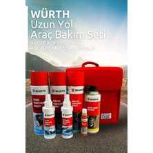 Würth Uzun Yol Araç Bakım Seti - Bmd Professional Bagaj Çantası Hediyeli