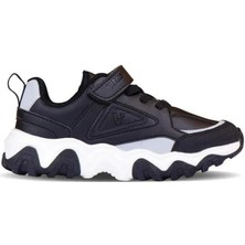 Vicco 950.P23K.309-02 Jessy Cırtlı Siyah Çocuk Spor Ayakkabı Jessy-Siyah-V2