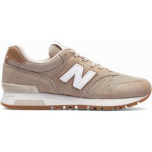 New Balance ML565 Kum Bej Unisex Sneaker Günlük Spor Ayakkabı 565 Vtg V4