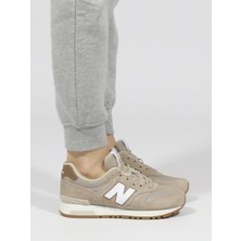 New Balance ML565 Kum Bej Unisex Sneaker Günlük Spor Ayakkabı 565 Vtg V4