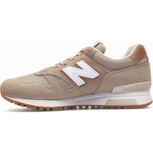 New Balance ML565 Kum Bej Unisex Sneaker Günlük Spor Ayakkabı 565 Vtg V4