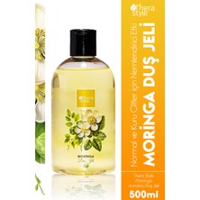 Moringa Duş Jeli 500ML + El & Vücut Losyonu 250ML + Vücut Spreyi 200ML (3'lü Set)