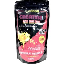 Orion Nutrition Premium Series Creatine 500 gr Portakal Aromalı