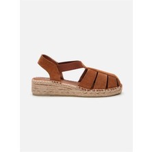 Su Espadril Delizi Taba Kadın Espadril Sandalet