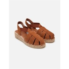 Su Espadril Delizi Taba Kadın Espadril Sandalet