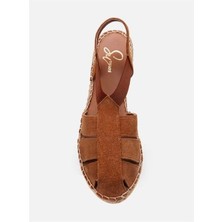 Su Espadril Delizi Taba Kadın Espadril Sandalet