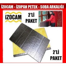 Izocam 2'li Folyolu Kalorifer-Radyatör-Soba Arkalığı Izopan 15MMX55CMX90CM