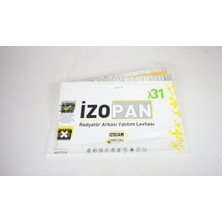 Izocam 2'li Folyolu Kalorifer-Radyatör-Soba Arkalığı Izopan 15MMX55CMX90CM