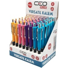 Ceo Versatil Kalem Çift Renkli Gövde 0.7mm 48'li CEO-VR0023-48 Adet