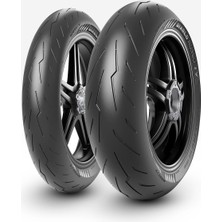 Pirelli Diablo Rosso Iv 120/70ZR17 (58W) Tl ve 180/60ZR17 (75W) Tl