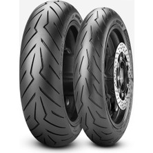 Pirelli Diablo Rosso Scooter 120/70-14 55S Tl ve 130/70-13 63P Tl Rf.