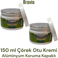 Bravia Mem Çörek Otu Kremi 150 ml 2 Adet