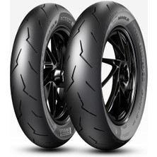 Pirelli Diablo Rosso Scooter Sc 120/70-15 56S Tl ve 140/70-14 62S Tl