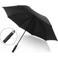 Rubenis Protokol Erkek Şemsiye Fiber Iskeletli 8 Telli Çift katlı