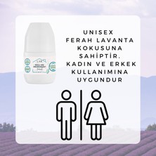 Lar Herbal Alüminyumsuz Alkolsüz Parabensiz Vegan Ferah ve Çiçek Kokulu Roll-on Deodorant 2li Avantajlı Paket  50ml