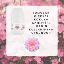 Lar Herbal Alüminyumsuz Alkolsüz Parabensiz Vegan Ferah ve Çiçek Kokulu Roll-on Deodorant 2li Avantajlı Paket  50ml