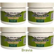 Bravia Çörek Otu Kremi 150 ml 4 Adet Büyük Boy